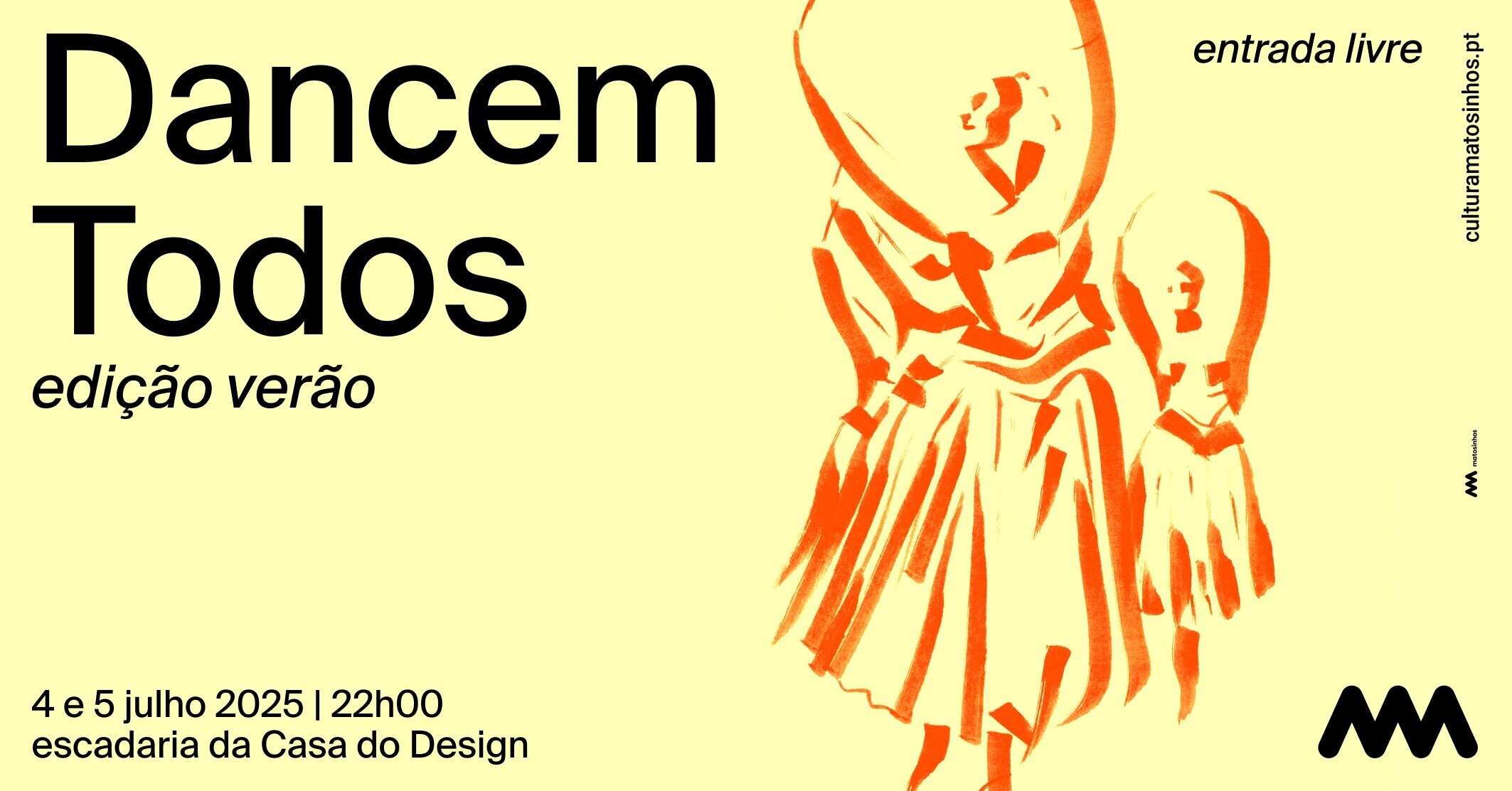 DANCEM TODOS VERAO 2025