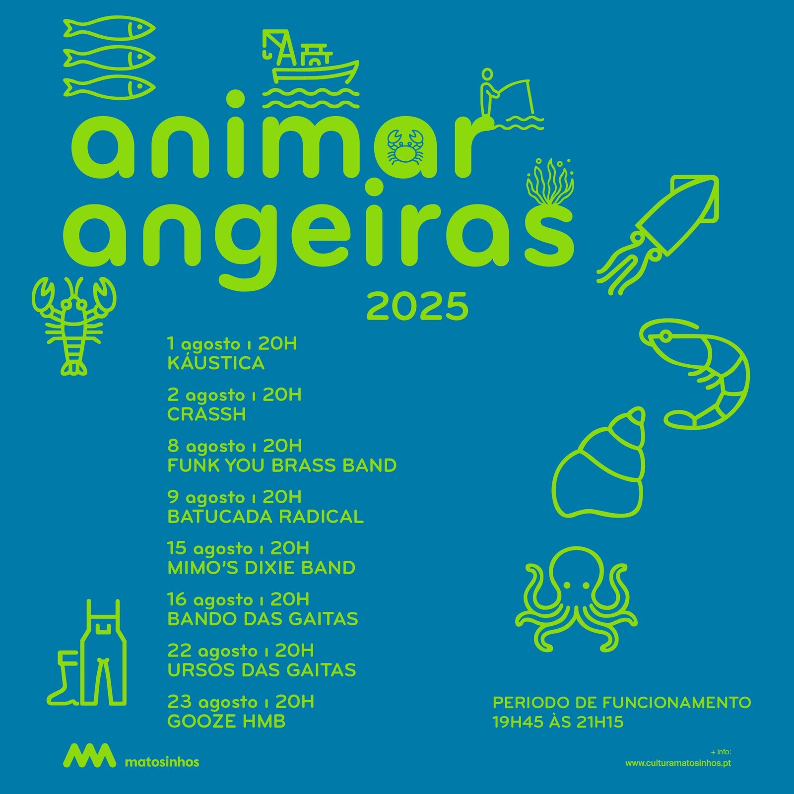 animar angeiras 2025