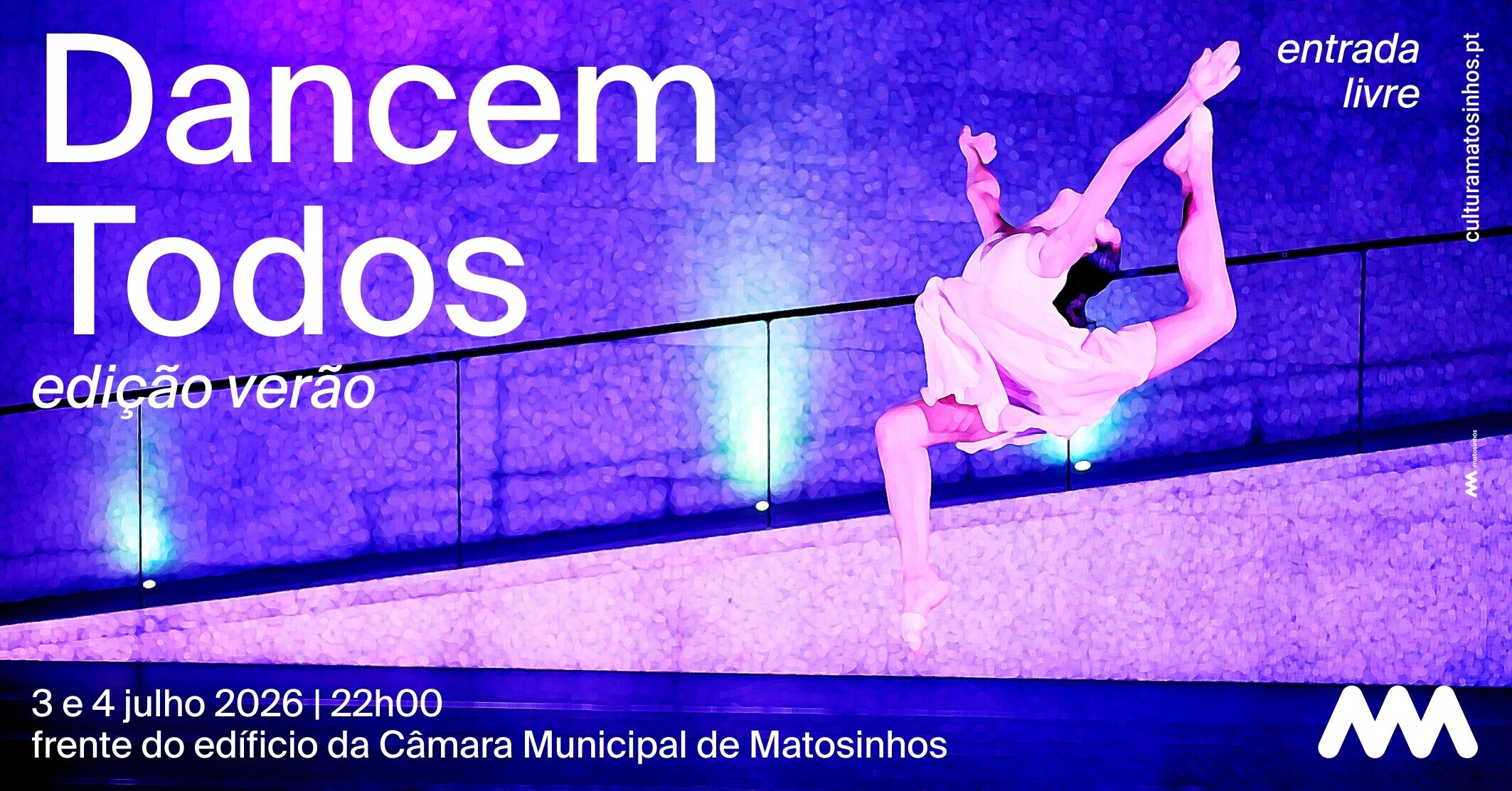 DANCEM TODOS VERAO 2026