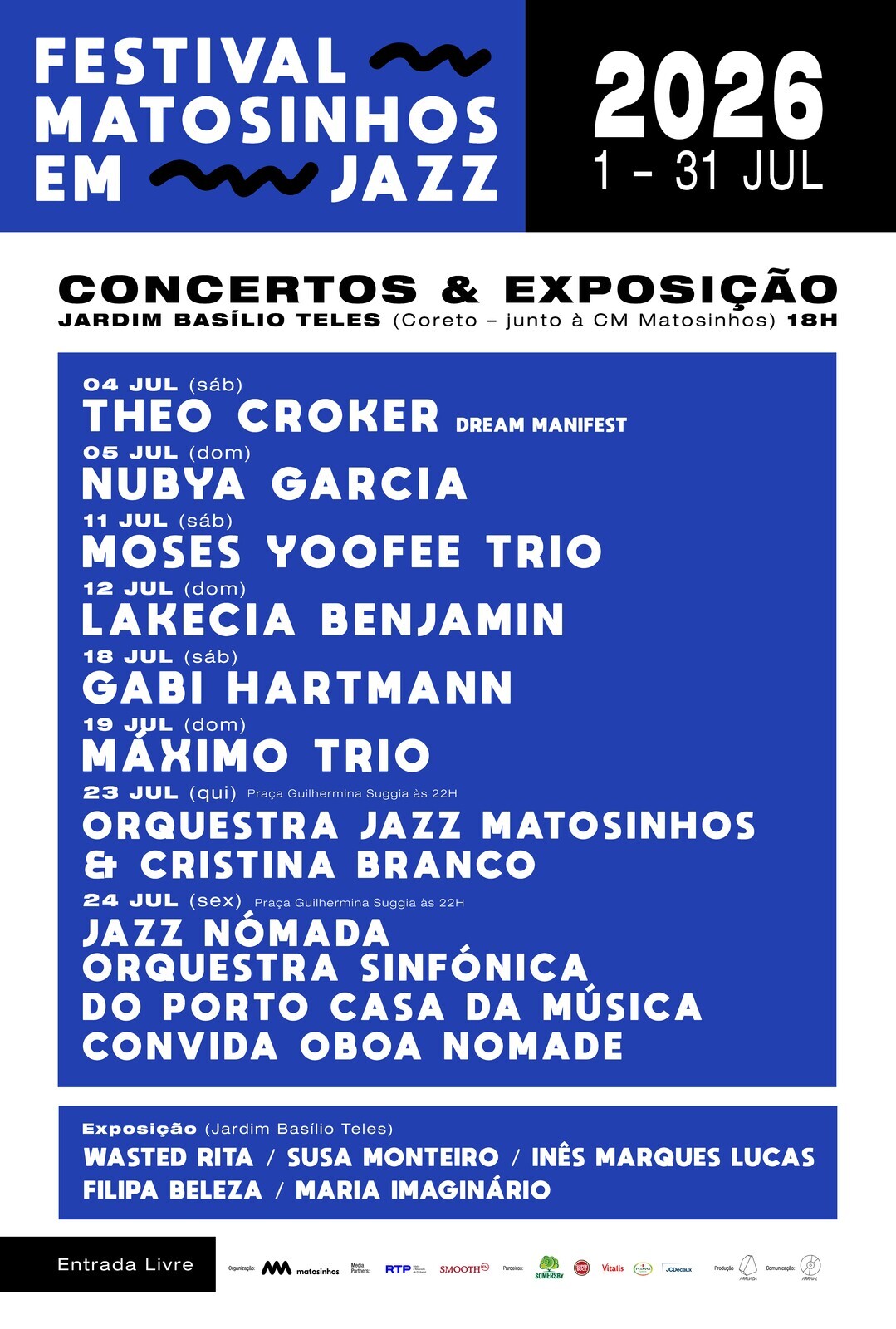 Matosinhos em Jazz 2026