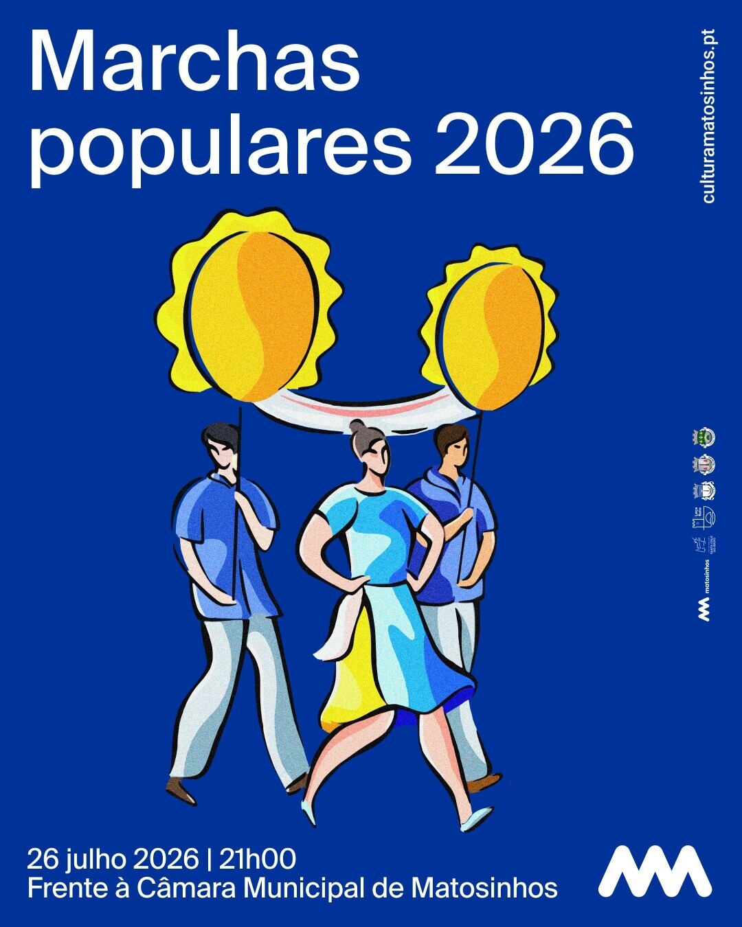 MARCHAS POPULARES 2026