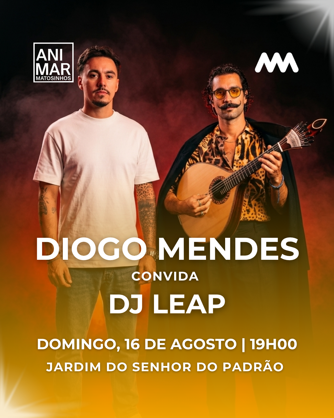 Diogo Mendes e DJ Leap