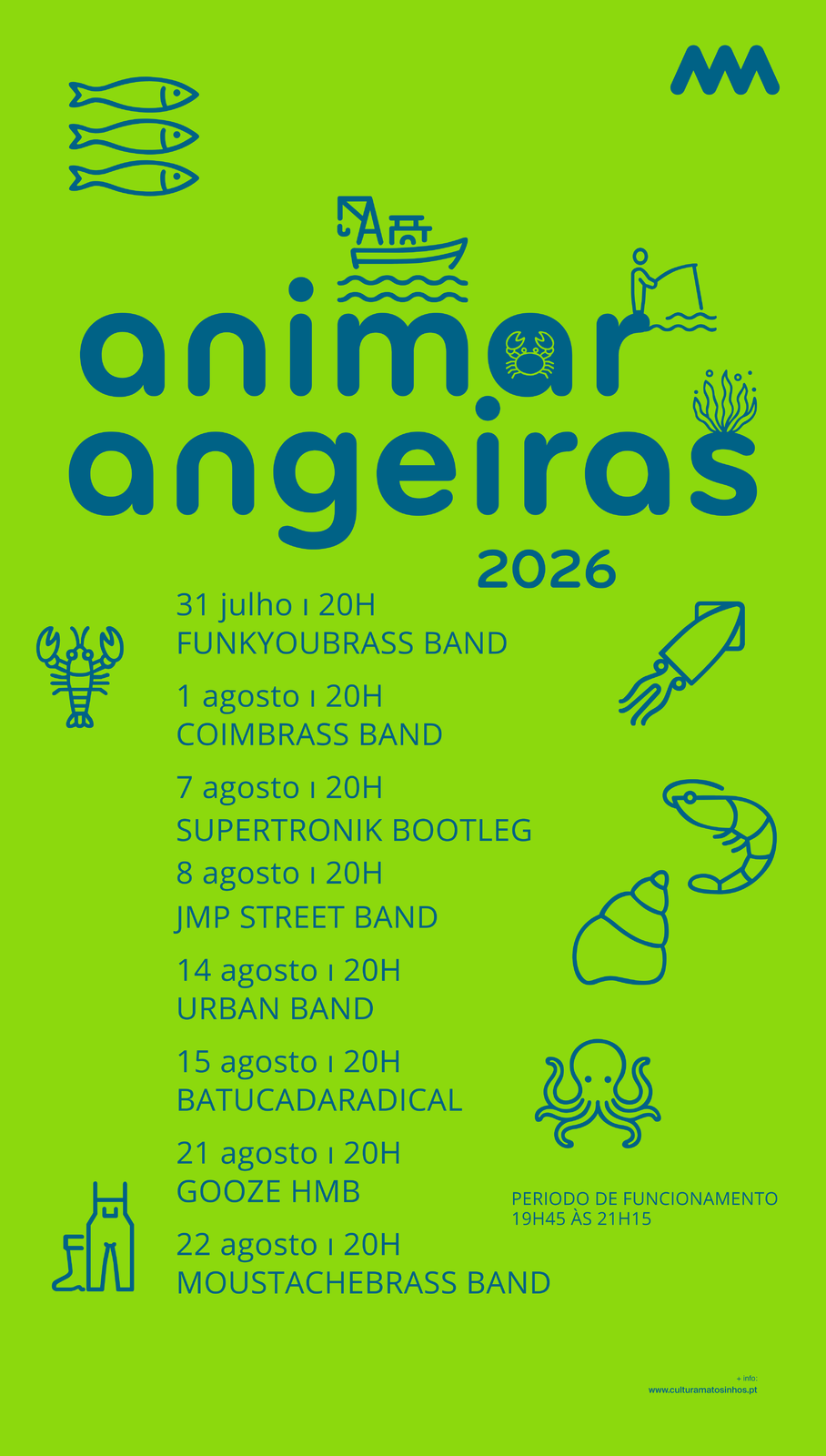 Cartaz Angeiras