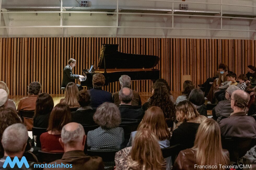 Concerto Musica Classica - Ciclo de Piano com Pedro Burmester